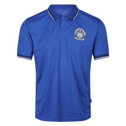 Morton 150th Polo Shirt (Royal), Leisure Wear, Greenock Morton 150th Anniversary