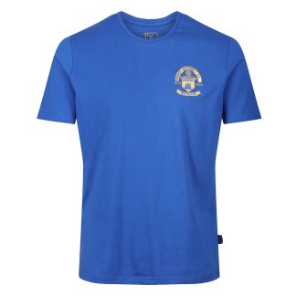 Morton 150th T-shirt (Royal), Leisure Wear, Greenock Morton 150th Anniversary