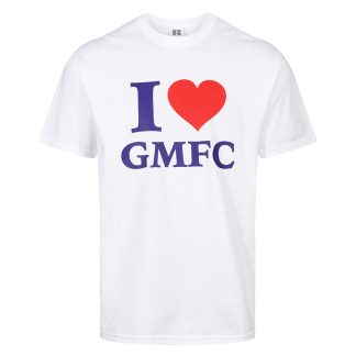 Morton I Love GMFC T-Shirt, Leisure Wear