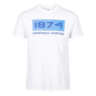 Morton 1874 T-Shirt (White), Leisure Wear