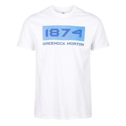 Morton 1874 T-Shirt (White), Leisure Wear