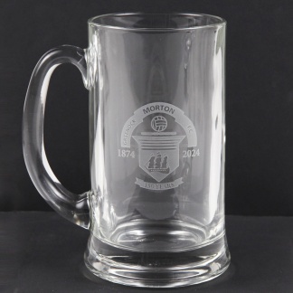 Morton 150th Crystal Tankard, Souvenirs, 150th Anniversary