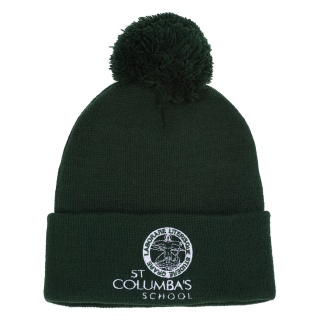 St Columba's School Pom Pom Hat, Day Wear, PE Kit, Day Wear, Boys, Girls, PE Kit, Day Wear, PE Kit, Day Wear