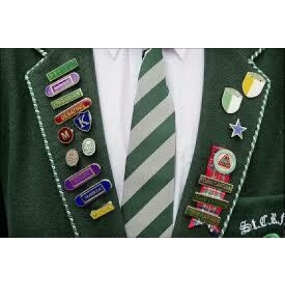 St Columba's School Prefects' Blazer Braid, Day Wear, Day Wear