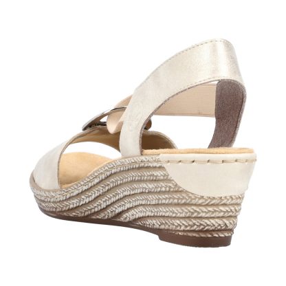 Rieker 624H6-60, Ladies Shoes, Ladies Sandals & Slippers, Rieker