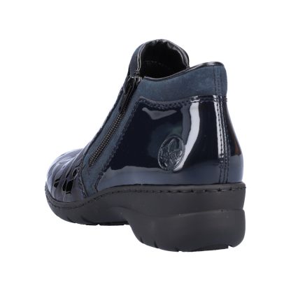 Rieker L4382-14, Ladies Shoes, Rieker