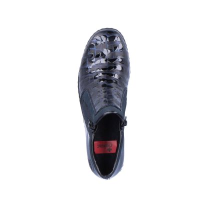 Rieker L4382-14, Ladies Shoes, Rieker