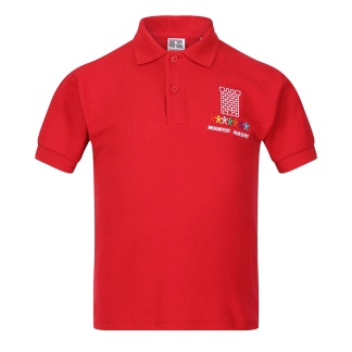Moorfoot Nursery Polo (Available in 6 colours), Moorfoot Nursery