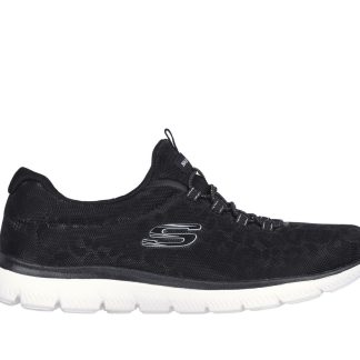 Skechers 150111 BLK, Ladies Shoes, Ladies Trainers