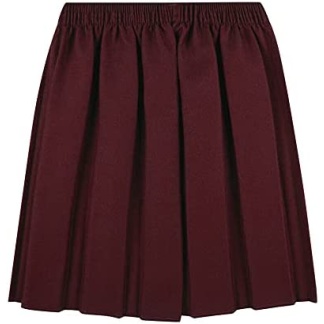 Knife Peat Skirt (In Maroon) (RCSWinter), Skirts, Ardgowan Primary, Lady Alice Primary, St Michael's Primary