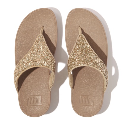 Fitflop Lulu Glitter, Ladies Sandals & Slippers, Fitflops