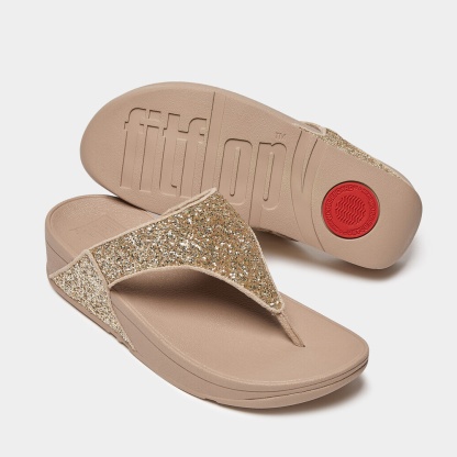 Fitflop Lulu Glitter, Ladies Sandals & Slippers, Fitflops