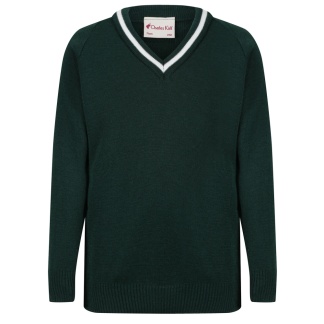 St Columba's School '100% Wool' V-Neck, Day Wear, Day Wear, Day Wear, Day Wear