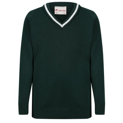 St Columba's School '100% Wool' V-Neck, Day Wear, Day Wear, Day Wear, Day Wear