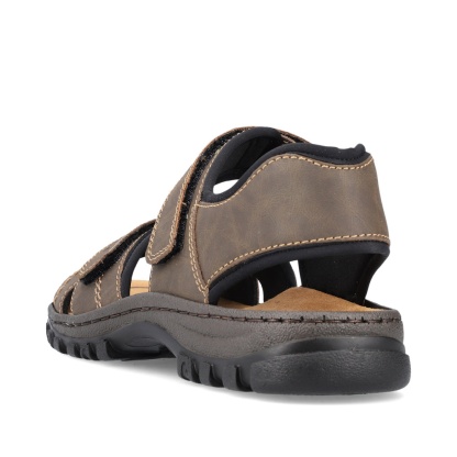 Rieker RCS25051-27, Gents Sandals & Slippers, Rieker