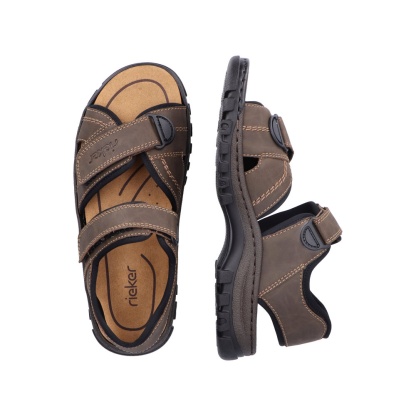 Rieker RCS25051-27, Gents Sandals & Slippers, Rieker