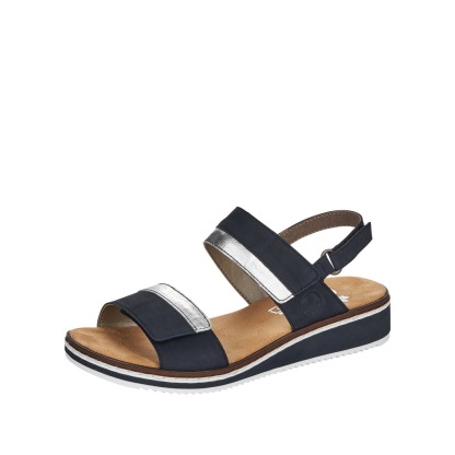 Rieker RCSV36B9-14, Ladies Sandals & Slippers, Rieker