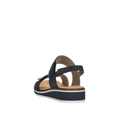 Rieker RCSV36B9-14, Ladies Sandals & Slippers, Rieker
