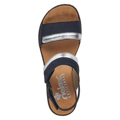 Rieker RCSV36B9-14, Ladies Sandals & Slippers, Rieker