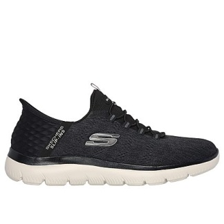 Skechers 232469 BLK, Gents Trainers, Skechers