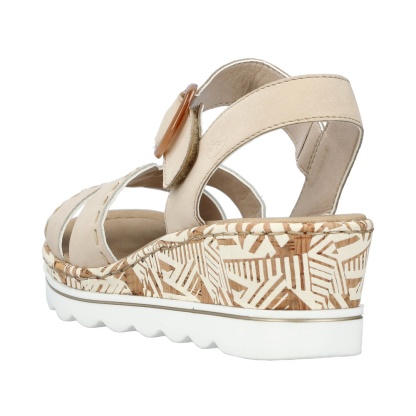 Rieker 67173-60, Ladies Sandals & Slippers, Rieker