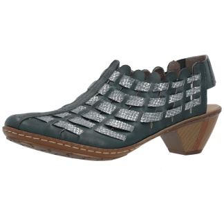 Rieker 46778-10, Ladies Shoes, Ladies Sandals & Slippers, Rieker