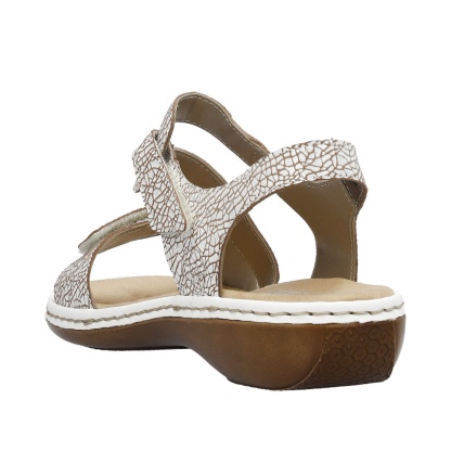 Rieker 659C7-81, Ladies Shoes, Ladies Sandals & Slippers, Rieker