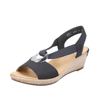 Rieker 624H6-14, Ladies Sandals & Slippers, Rieker