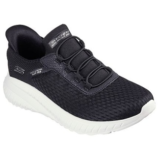 Skechers 117504 BLK, Ladies Trainers, Skechers