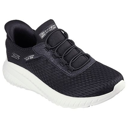 Skechers 117504 BLK, Ladies Trainers, Skechers