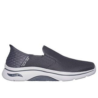 Skehers 216600 CHAR, Gents Trainers, Skechers