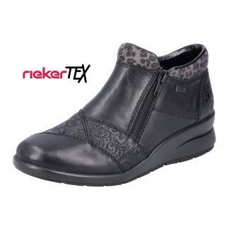 Rieker L4881-01, Ladies Shoes, Ladies Boots, Rieker