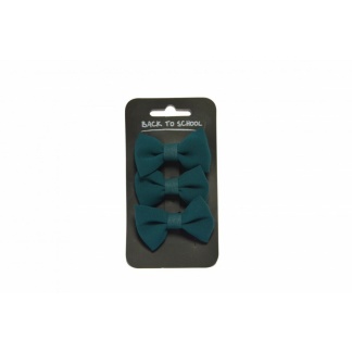 Hair Bows 3 Pack, Hair Accessories, St Francis Nursery, St John's Primary, St Marys Primary, St Marys Largs