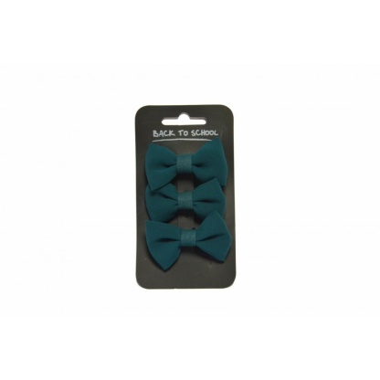 Hair Bows 3 Pack, Hair Accessories, St Francis Nursery, St John's Primary, St Marys Primary, St Marys Largs