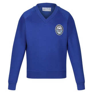 Kilcreggan Primary V-Neck Sweatshirt, Kilcreggan Primary