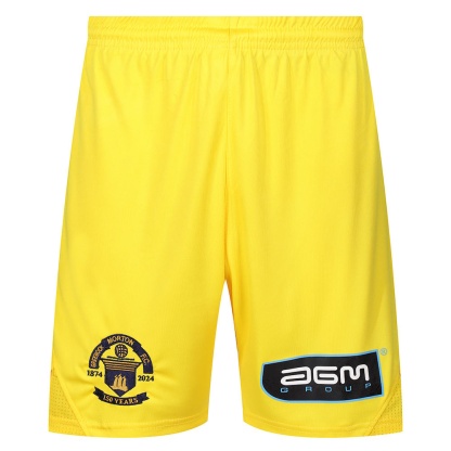 Morton Away Shorts 2024-26, Away Kit 2024-26