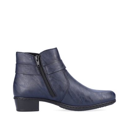 Rieker Y0775-14, Ladies Boots, Rieker