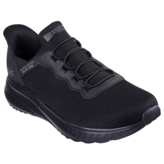 Skechers 118300 BBK, Gents Trainers, Skechers