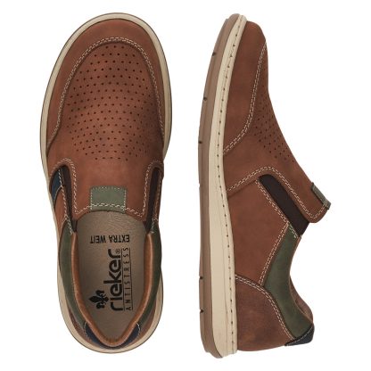 Rieker 17371-25, Gents Shoes, Rieker