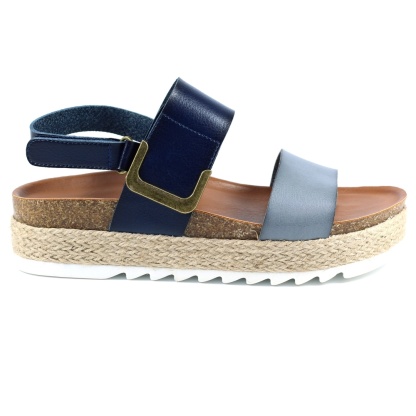 George Rye JLH356 Grey, Ladies Shoes, Ladies Sandals & Slippers