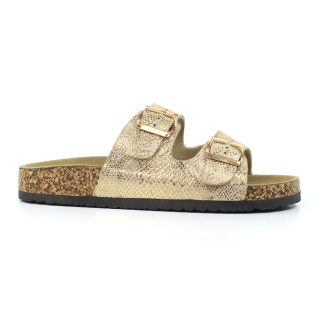 George Rye JLC004 Gold, Ladies Sandals & Slippers