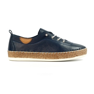 George Rye FLE050 blue, Ladies Shoes, Ladies Trainers