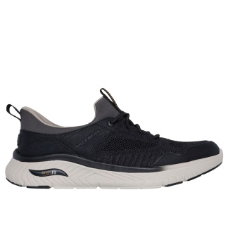 Skechers 205340 BLK, Gents Trainers, Gents Shoes