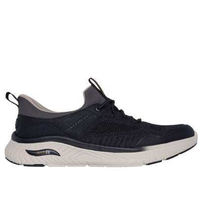 Skechers 205340 BLK, Gents Trainers, Gents Shoes