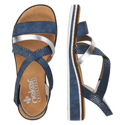 Rieker RCSV3663-14, Ladies Sandals & Slippers, Rieker