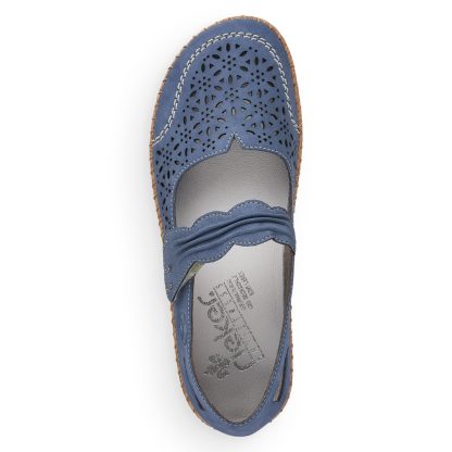 Rieker 44896-15, Ladies Shoes, Ladies Trainers, Ladies Sandals & Slippers, Rieker