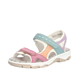 Rieker 68866-92, Ladies Sandals & Slippers, Rieker