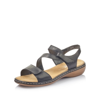 Rieker 659C7-00, Ladies Shoes, Ladies Sandals & Slippers, Rieker