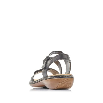 Rieker 659C7-00, Ladies Shoes, Ladies Sandals & Slippers, Rieker