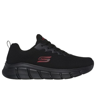 Skechers 118106 BBK, Gents Trainers, Skechers